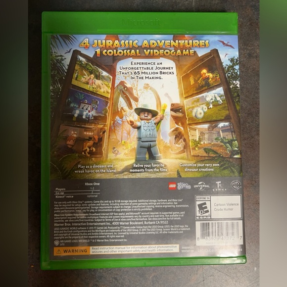 LEGO Jurassic World - Microsoft Xbox One - Picture 2 of 3
